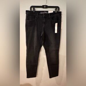 5/$25!! NWT Universal Thread Mid Rise Skinny Black Denim Jeans